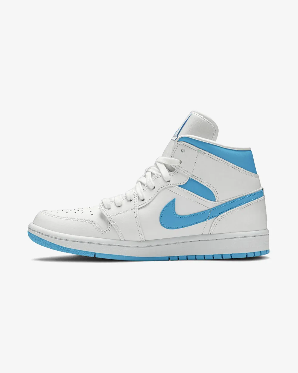 NIKE JORDAN1 MID WMMS UNC 2020 (NEW)