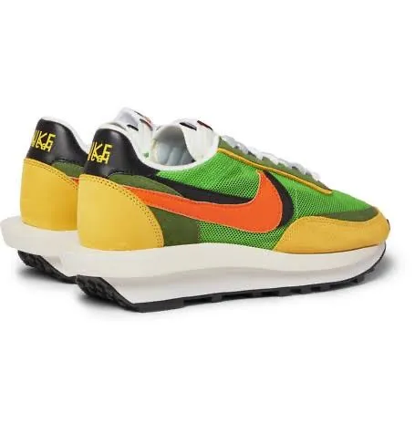 NIKE LD WAFFLE SACAI GREEN MULTI