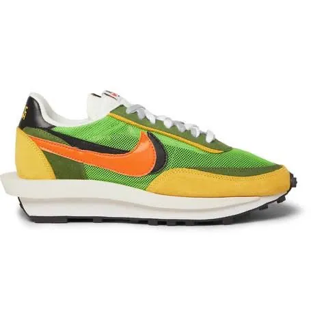 NIKE LD WAFFLE SACAI GREEN MULTI