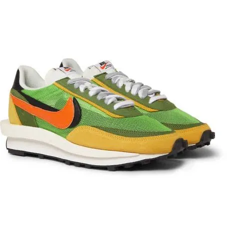 NIKE LD WAFFLE SACAI GREEN MULTI