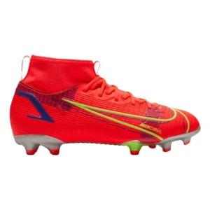 Nike Mercurial Superfly 8 Academy Youth Firm Ground Cleats