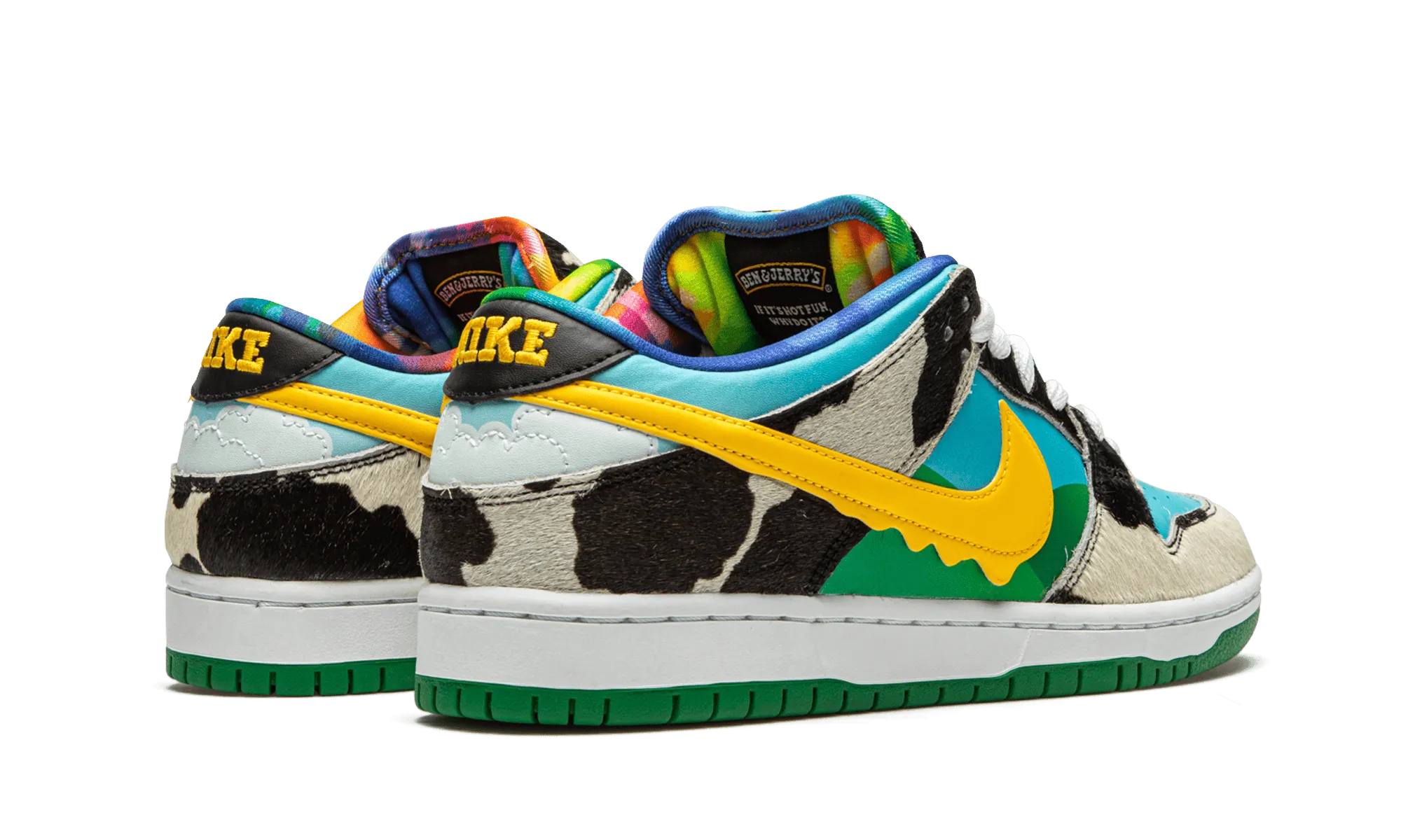 NIKE SB DUNK LOW BEN & JERRY'S CHUNKY DUNKY