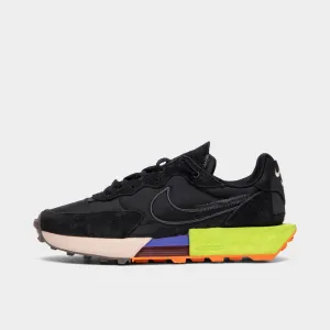 Nike Women's Fontanka Waffle Black / Black - Volt