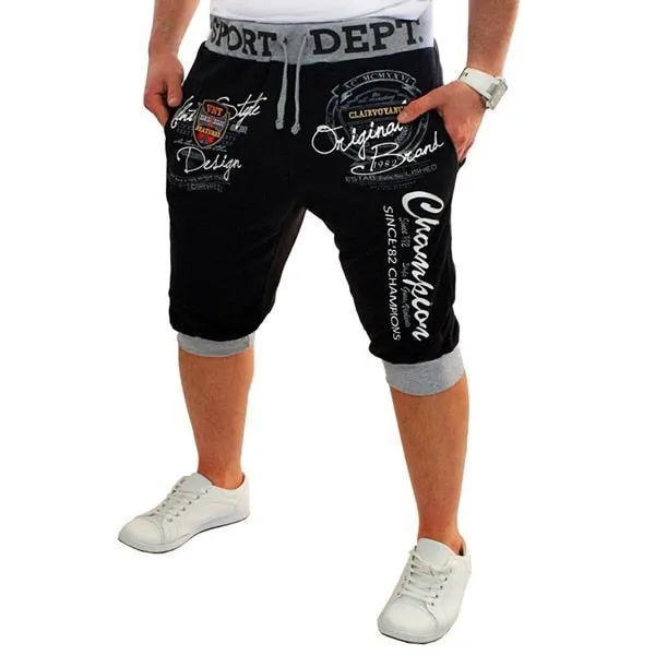 Noble Street Soldiers Mid-Length Shorts