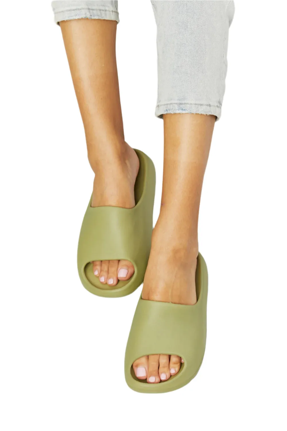 NOOK JOI In My Comfort Zone Slides in Green