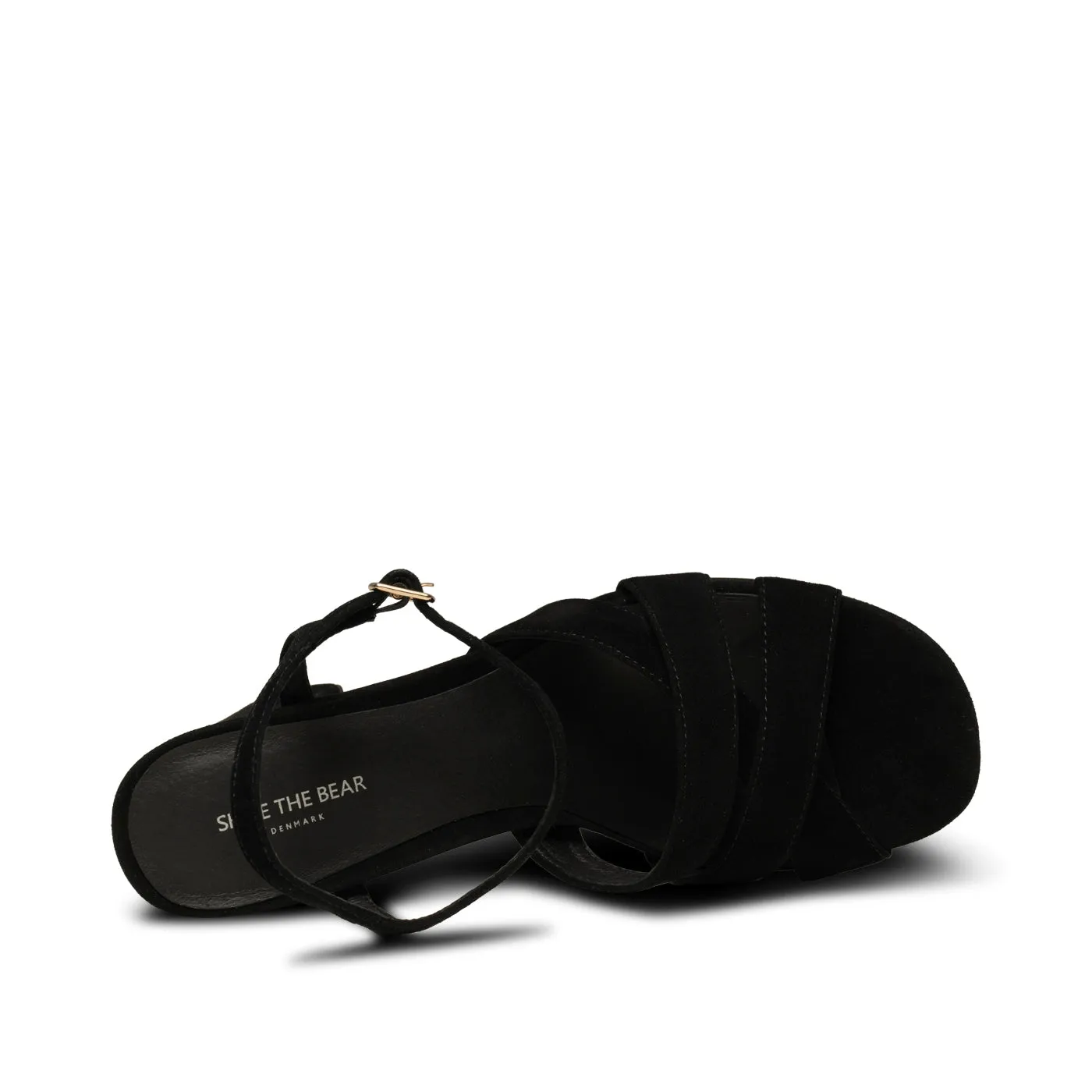 Nova strap suede - BLACK