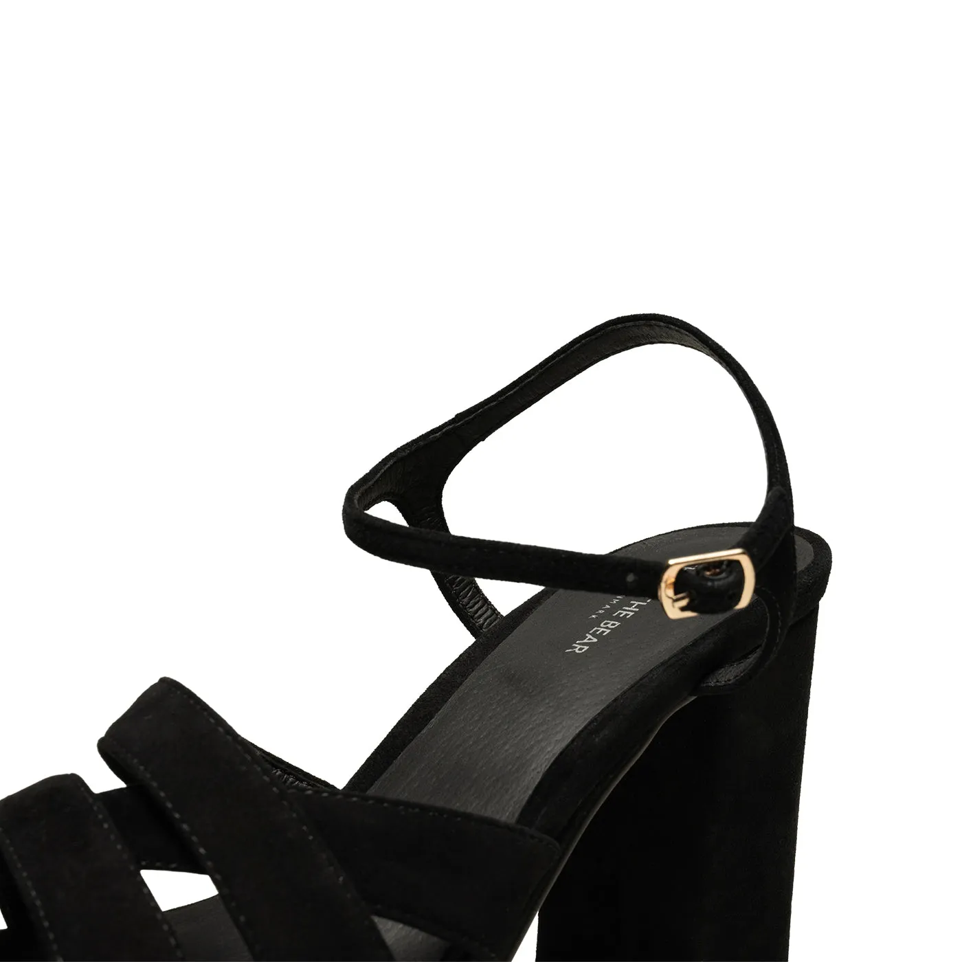 Nova strap suede - BLACK