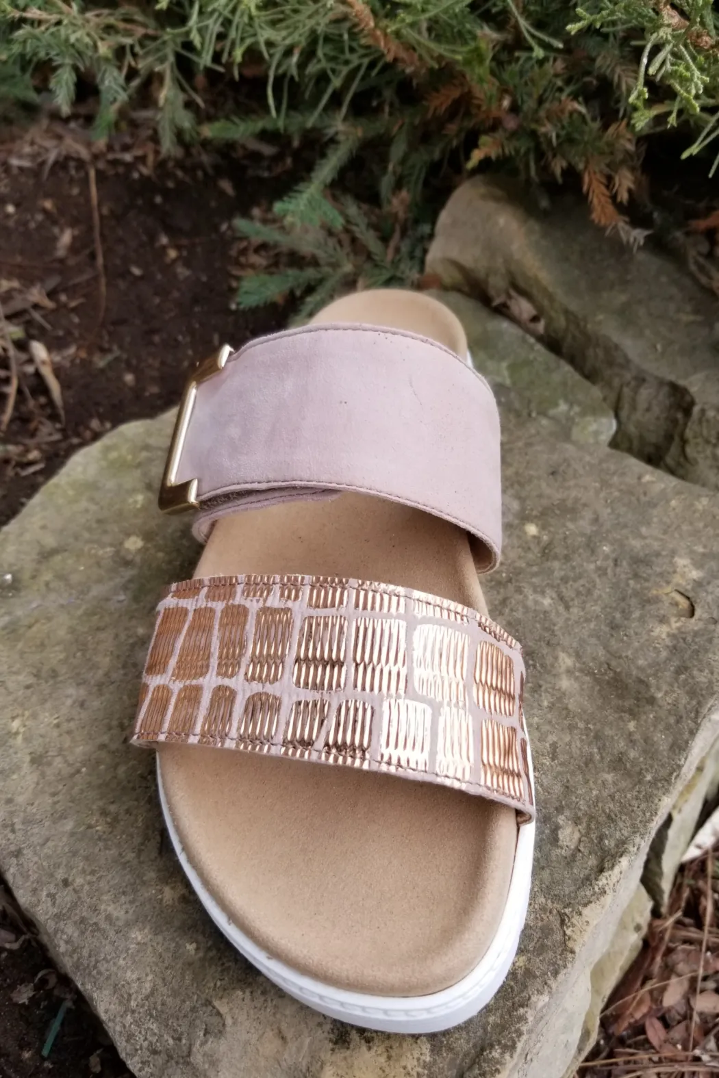 Nubuk Sandal