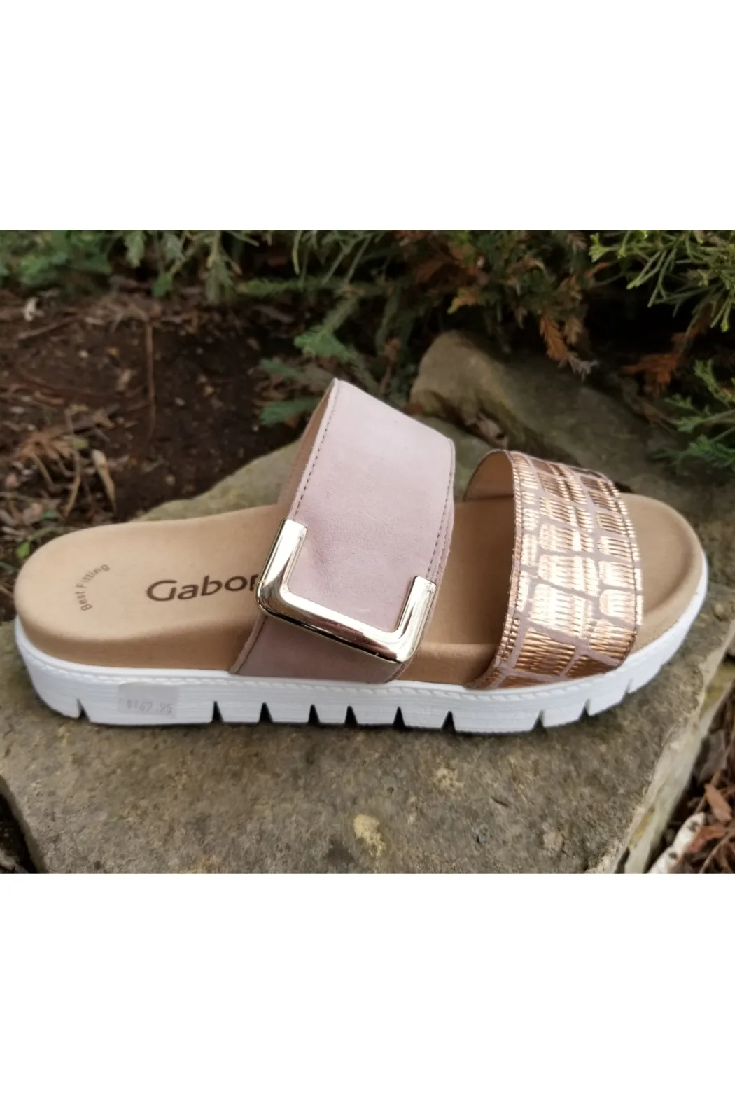 Nubuk Sandal