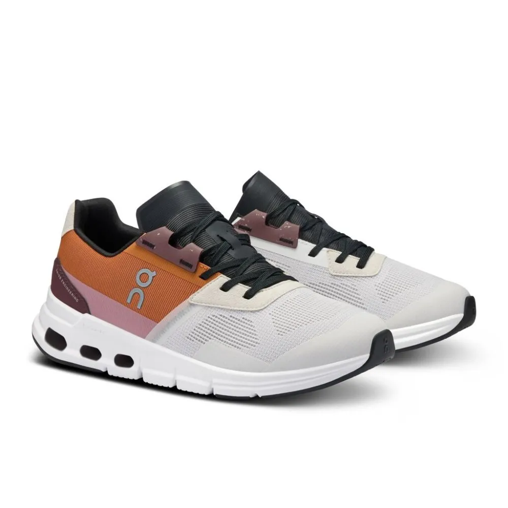 On Women's Cloudrift - White/Copper