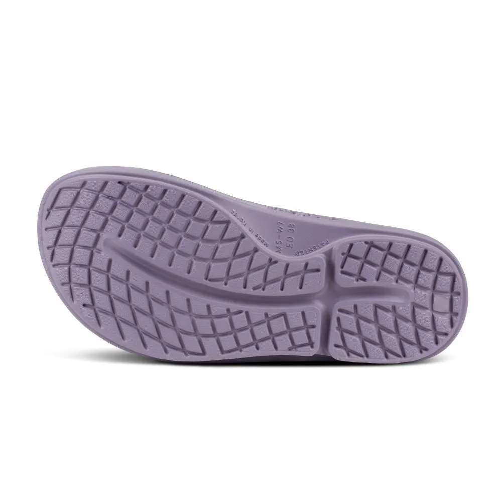 'OOFOS' Women's OOahh Slide - Mauve