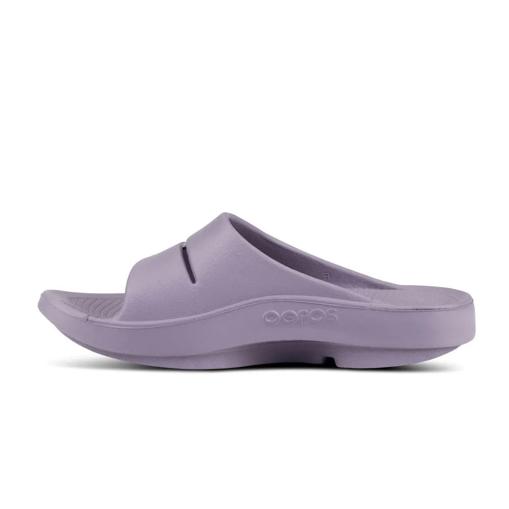 'OOFOS' Women's OOahh Slide - Mauve