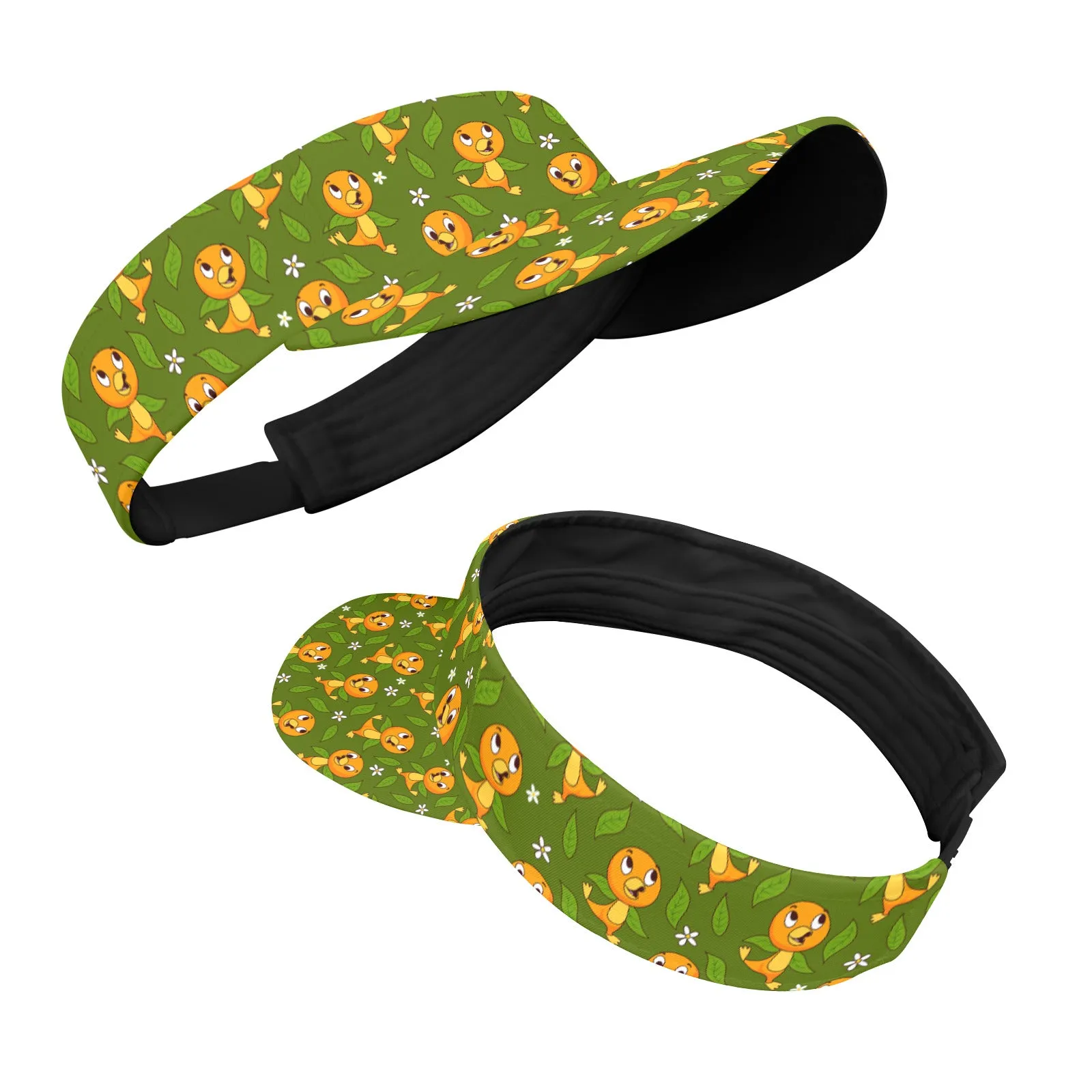 Orange Bird Athletic Visor