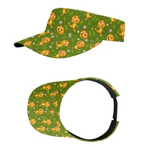 Orange Bird Athletic Visor