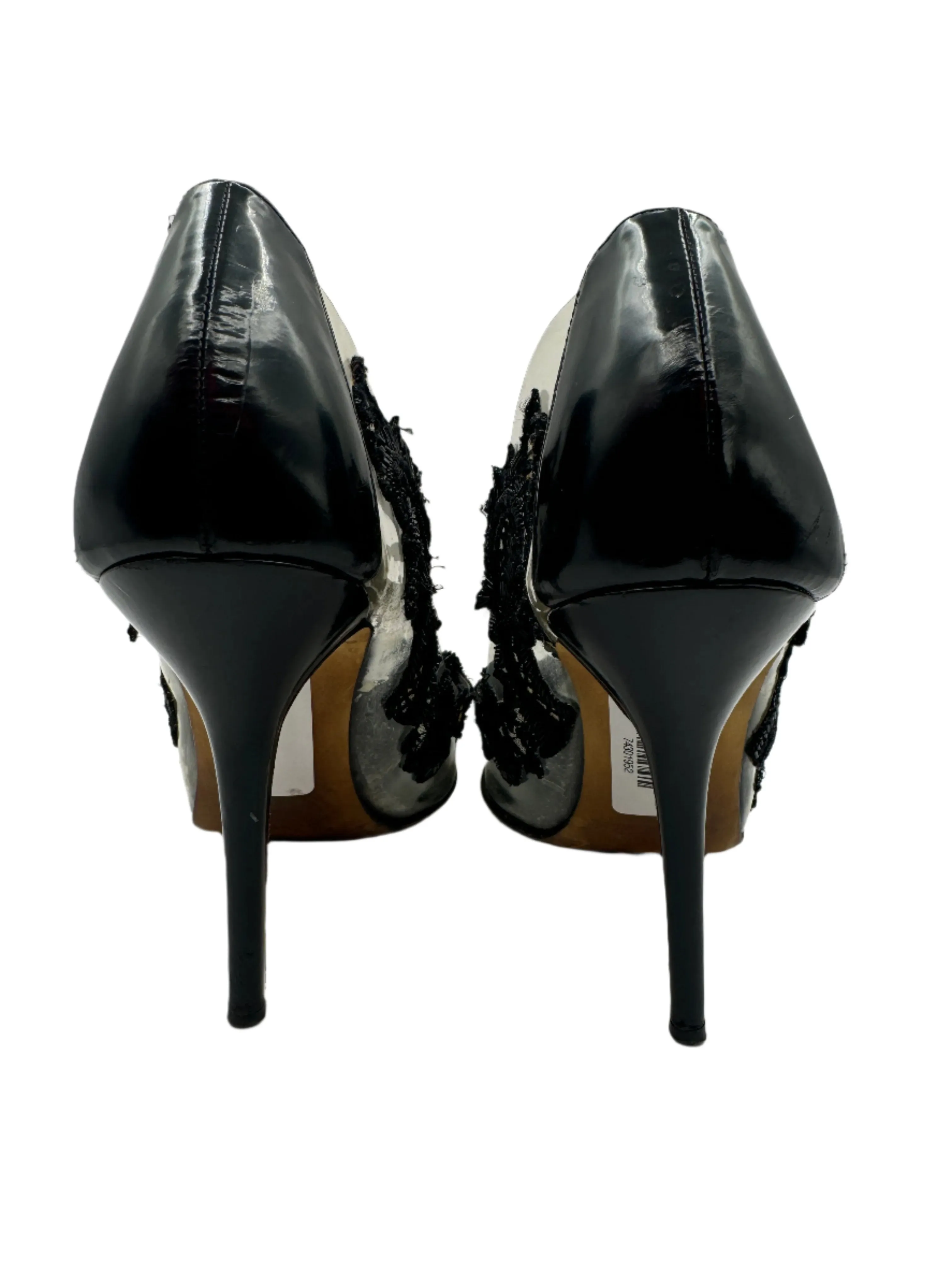 Oscar de La Renta, Black Stilettos 1980s