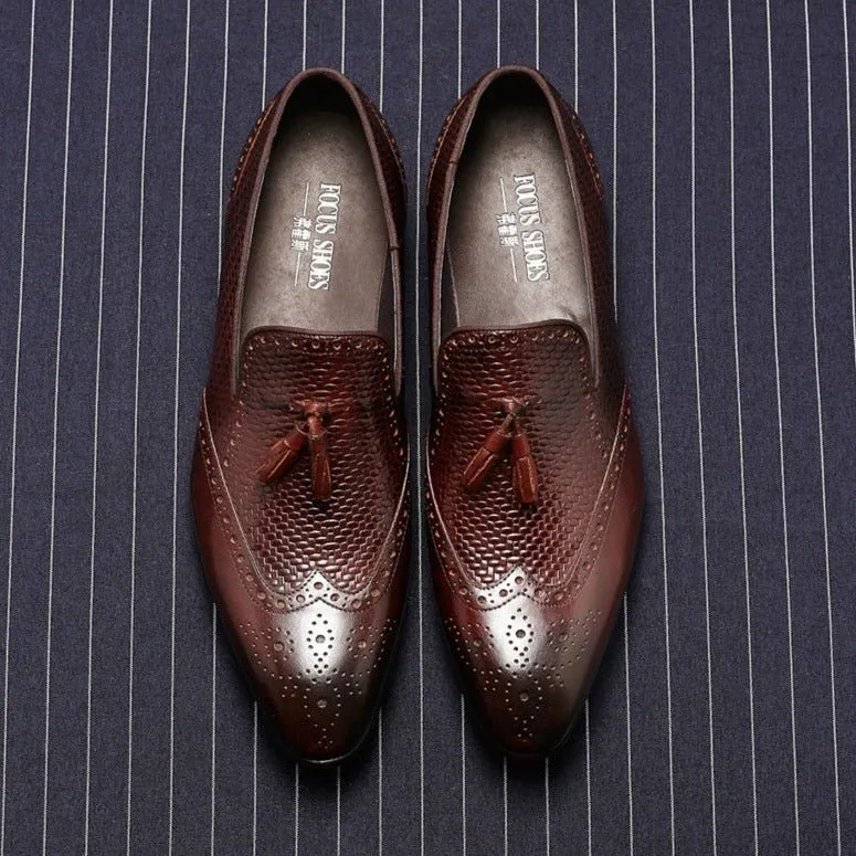 Ostranuxe Luxe Brogues