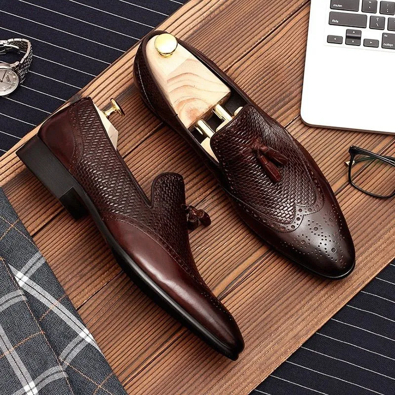 Ostranuxe Luxe Brogues