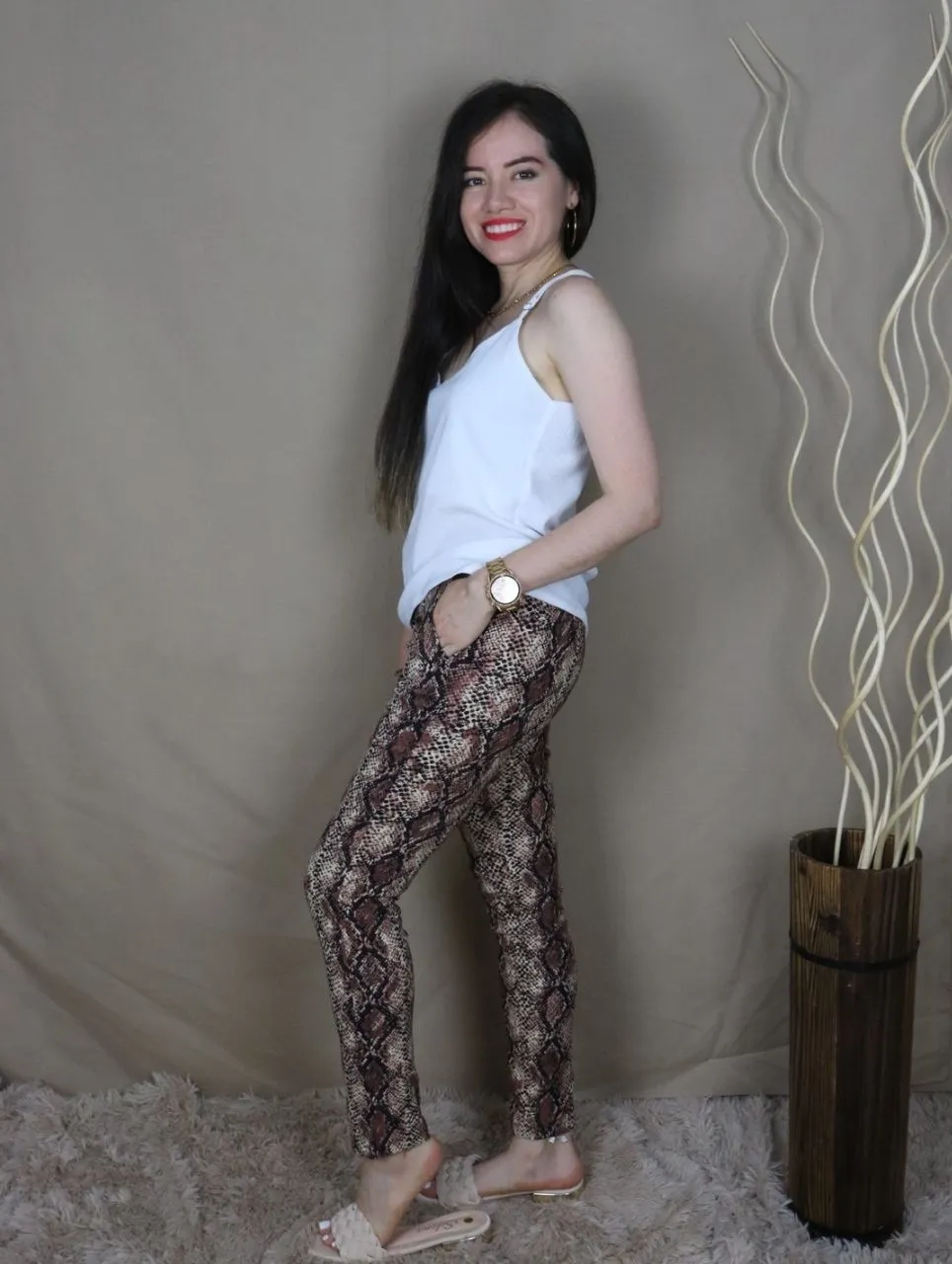 PANTALÓN ANIMAL PRINT