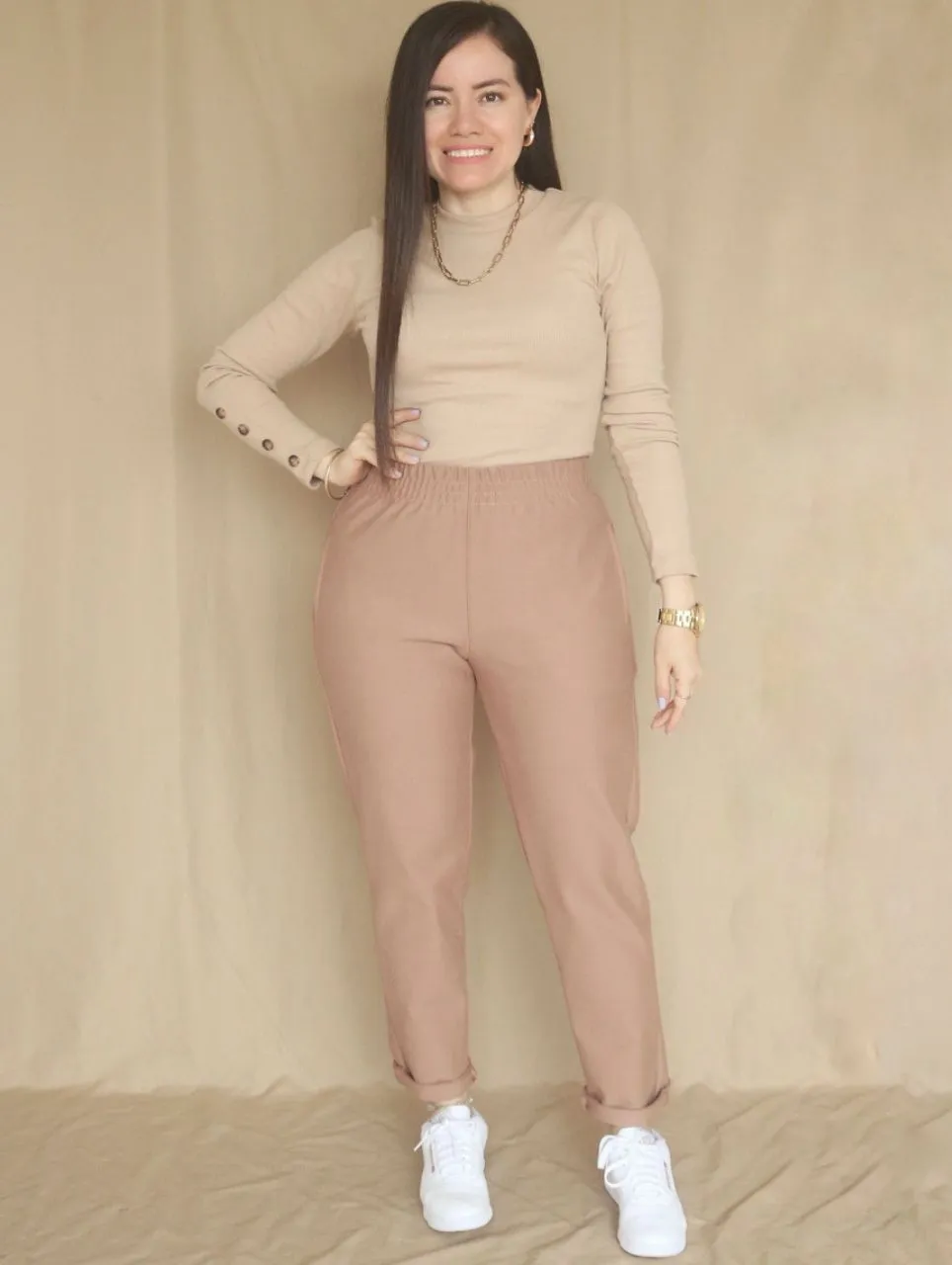 PANTALÓN BUZO SLOUCHY