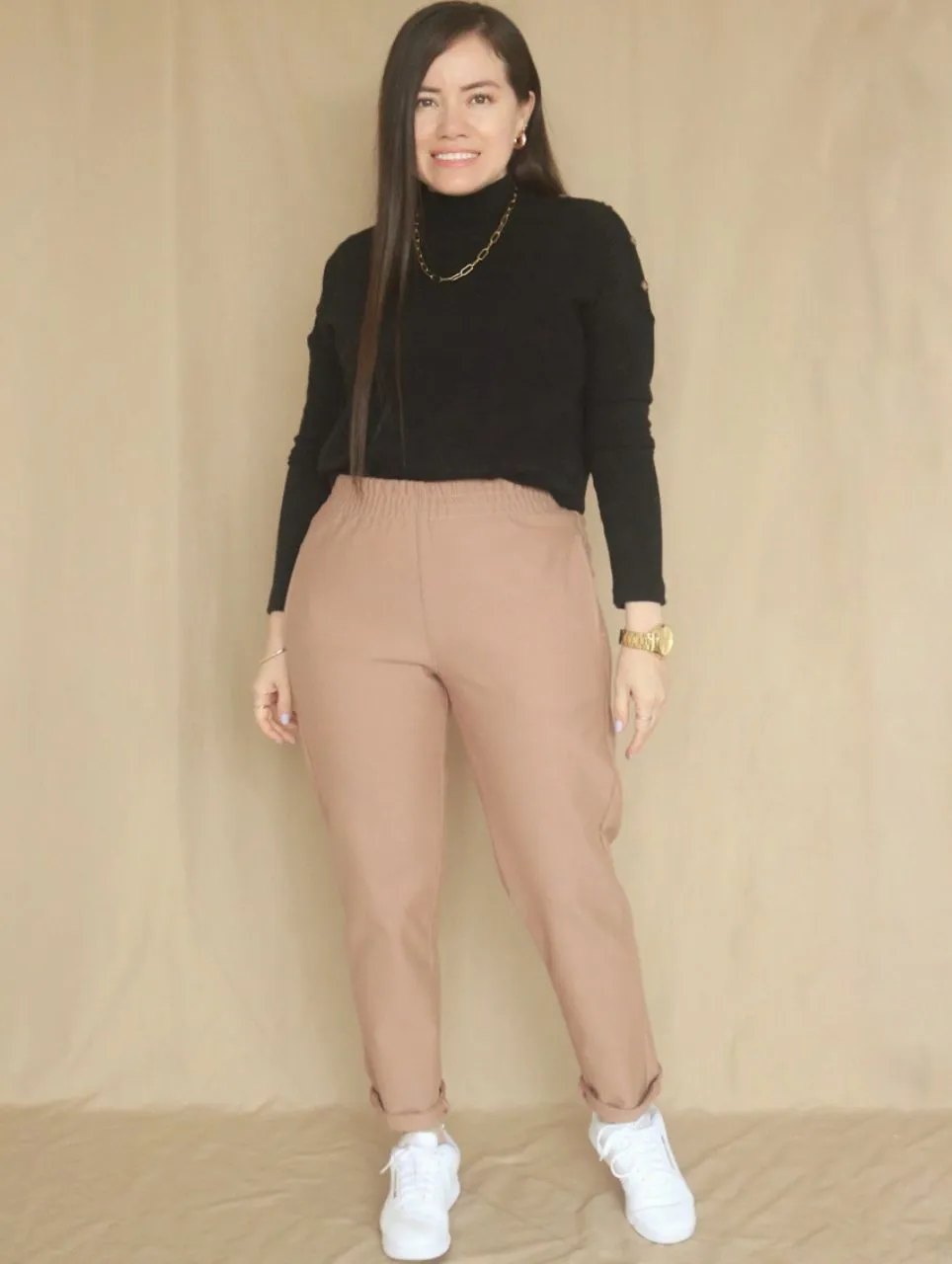 PANTALÓN BUZO SLOUCHY