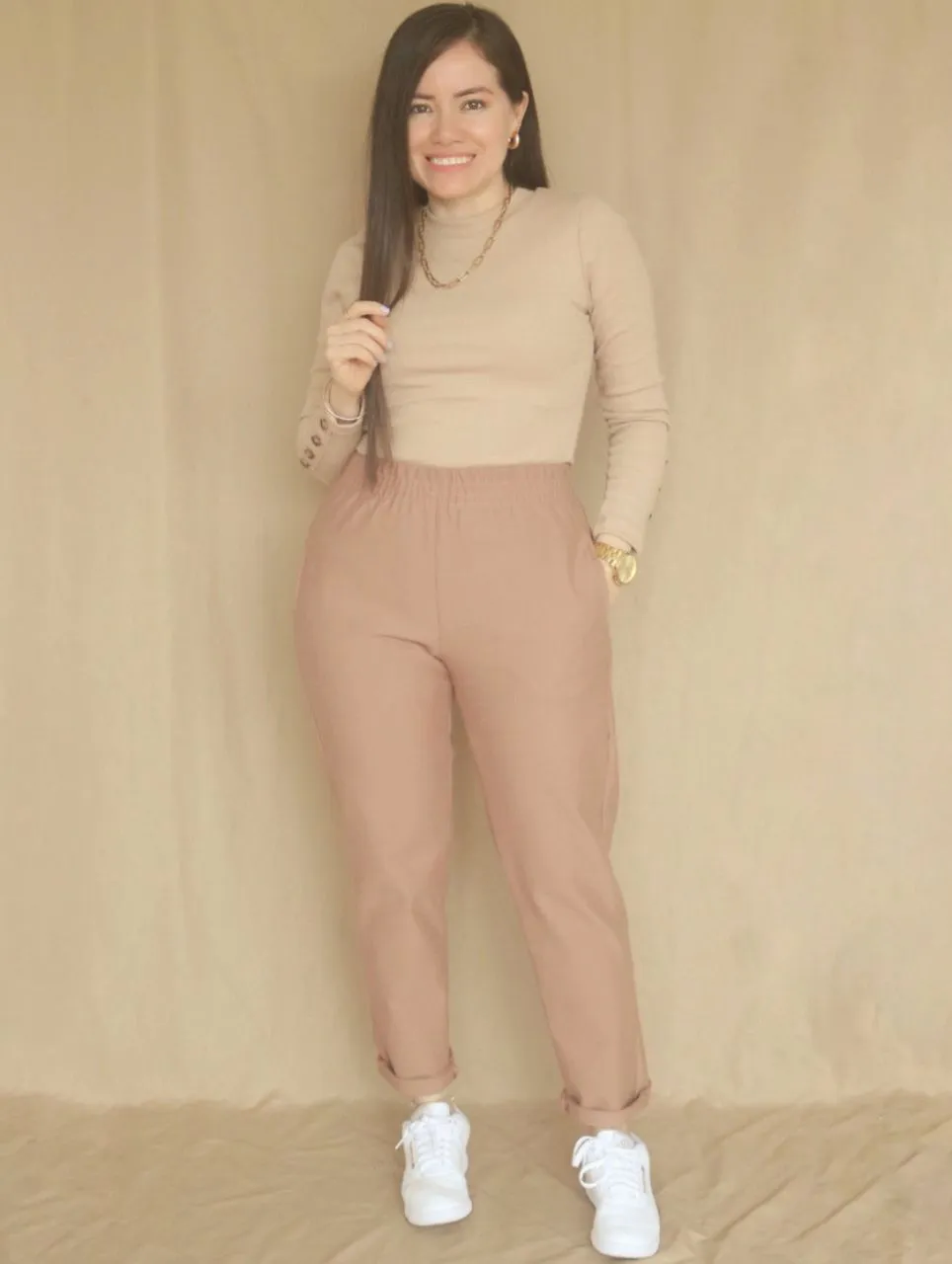 PANTALÓN BUZO SLOUCHY