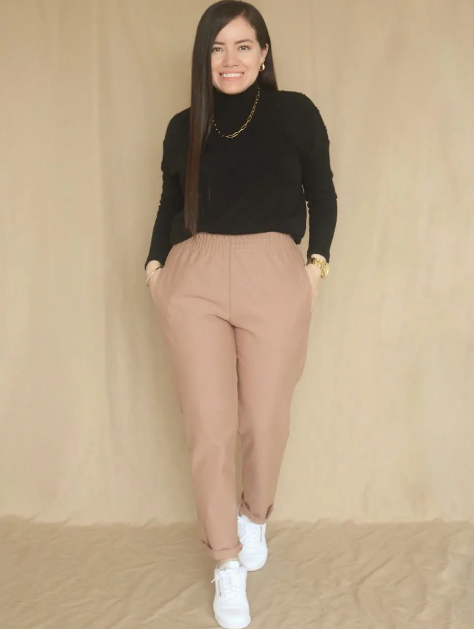 PANTALÓN BUZO SLOUCHY