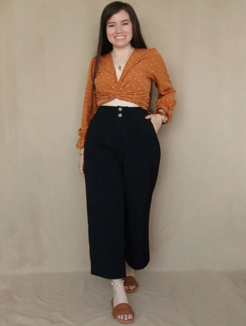 PANTALÓN CULOTTE FLUIDO