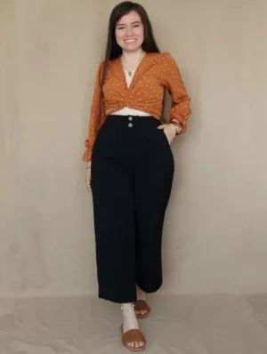 PANTALÓN CULOTTE FLUIDO