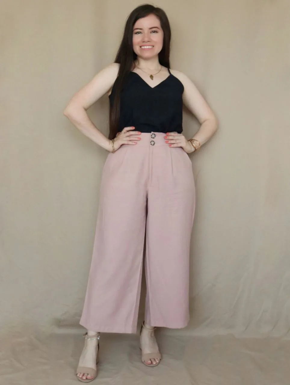 PANTALÓN CULOTTE FLUIDO