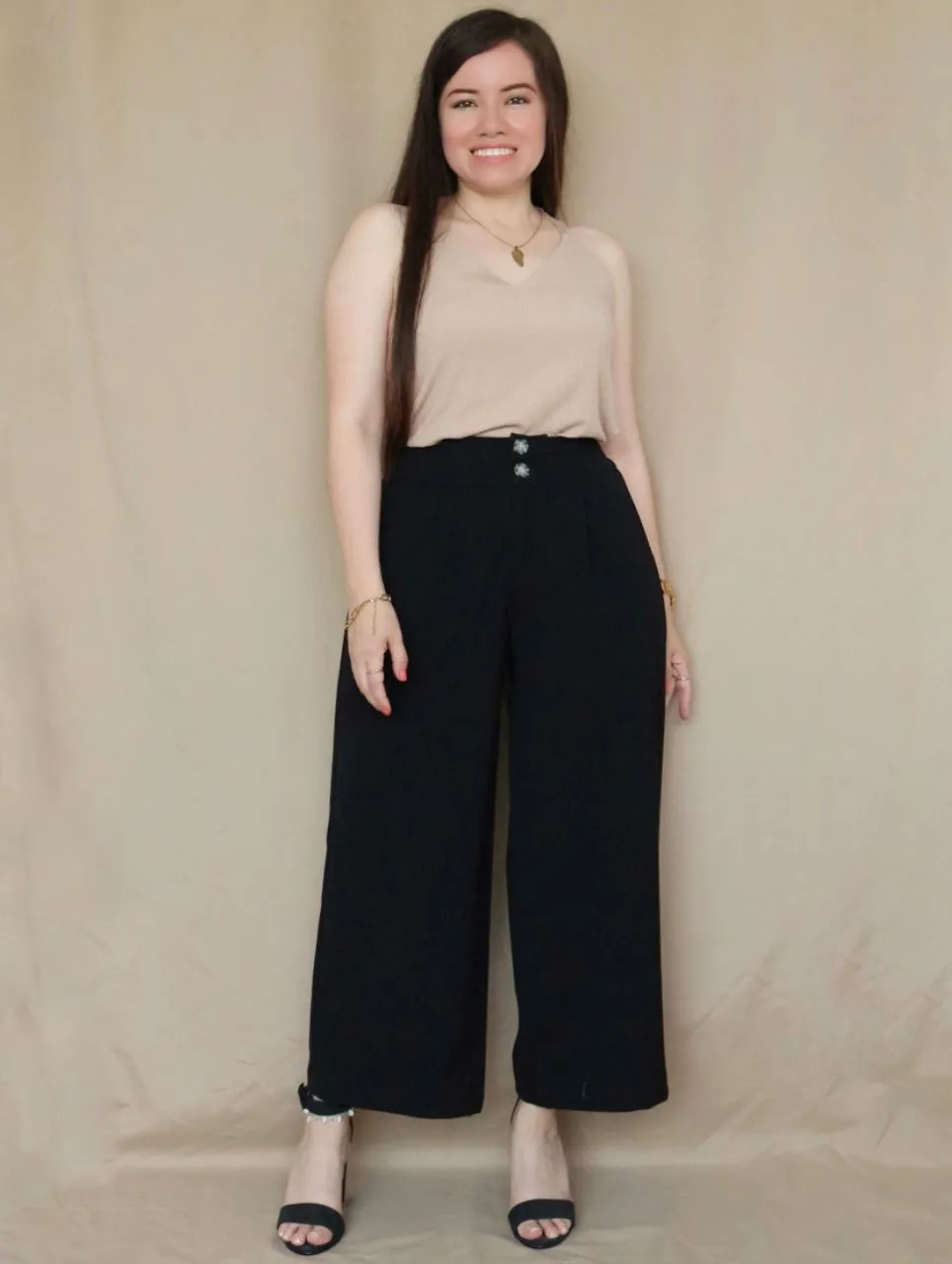 PANTALÓN CULOTTE FLUIDO