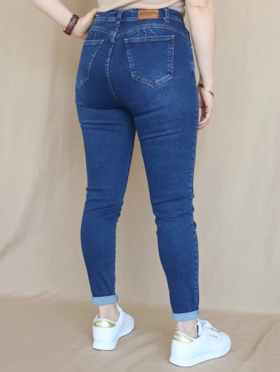 PANTALÓN PITILLO JEAN FOCALIZADO