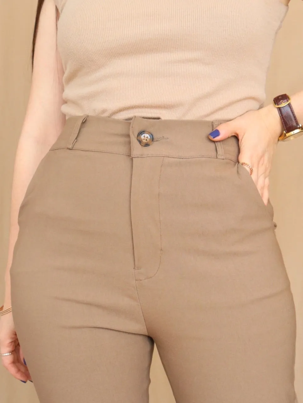 PANTALÓN SLOUCHY ESTRETCH