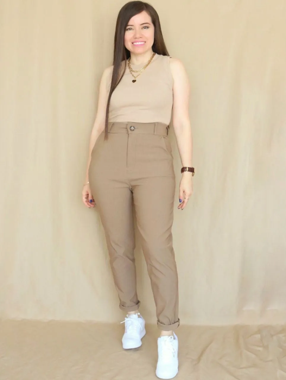 PANTALÓN SLOUCHY ESTRETCH