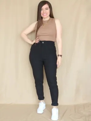 PANTALÓN SLOUCHY ESTRETCH