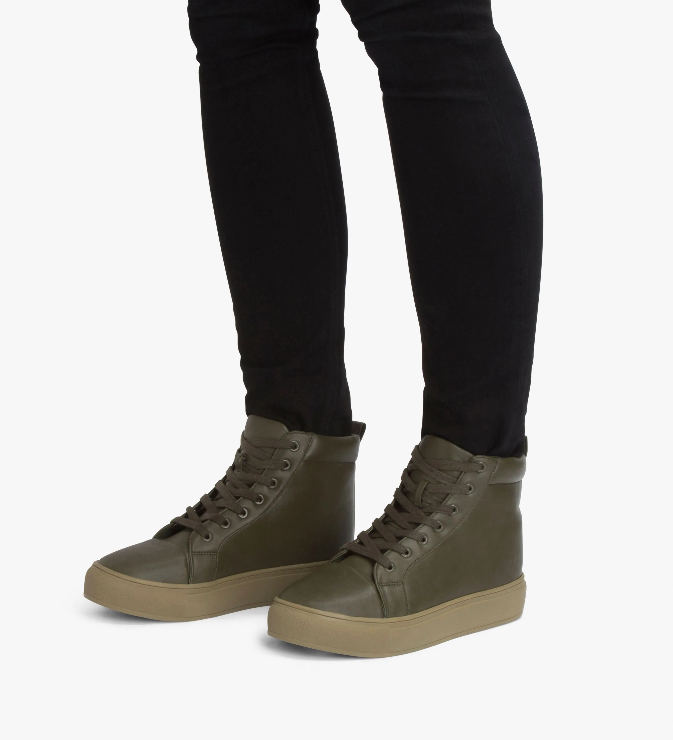 PEEL Vegan High Top Sneakers