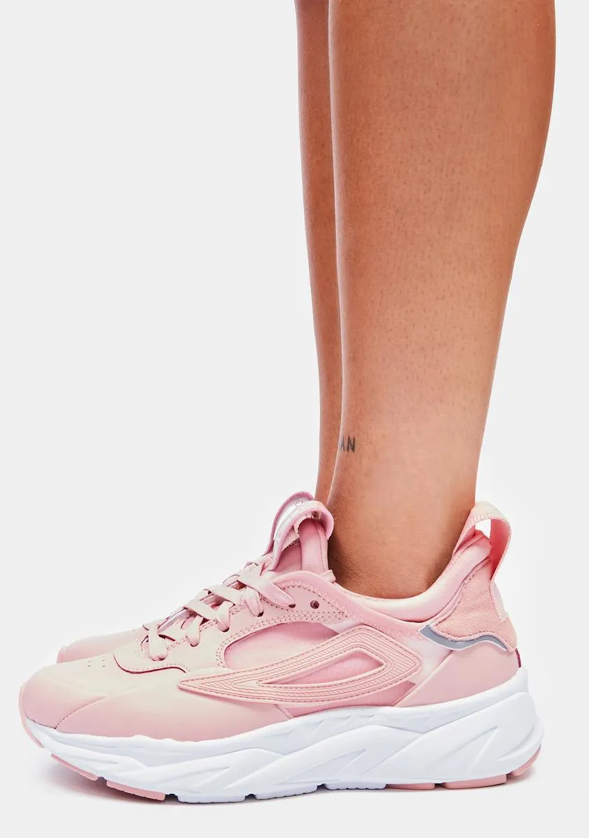 Pink Amore Women's Sneakers