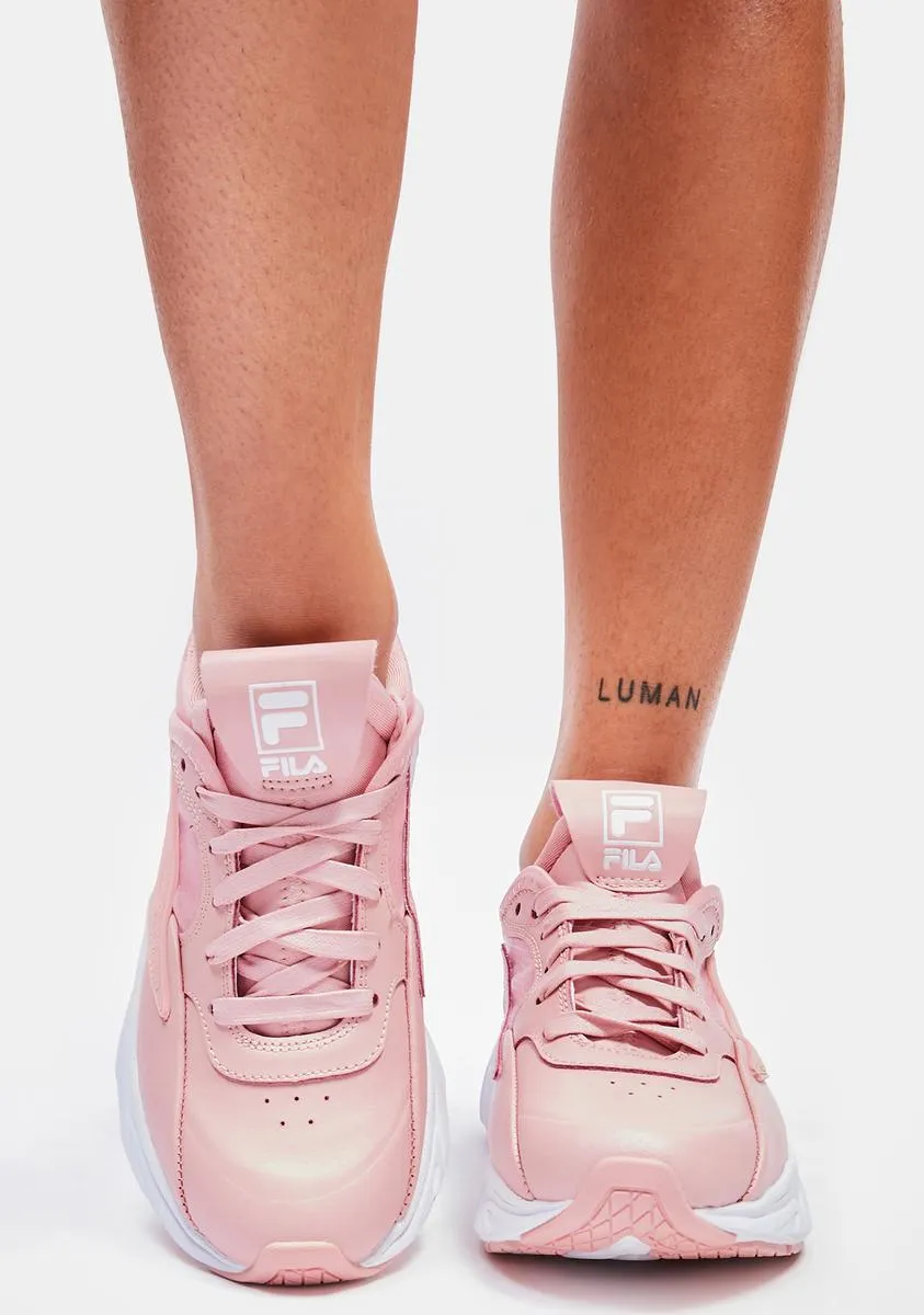 Pink Amore Women's Sneakers