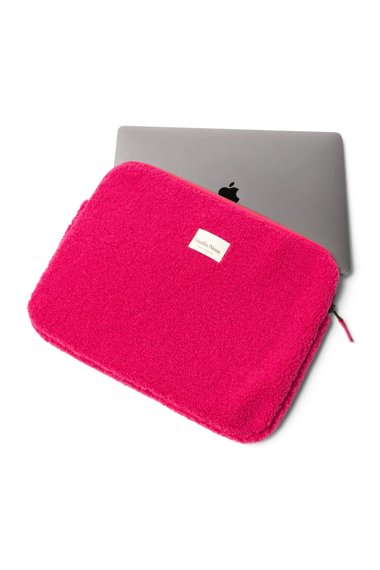 Pink Teddy Laptop Sleeve | 15 INCH