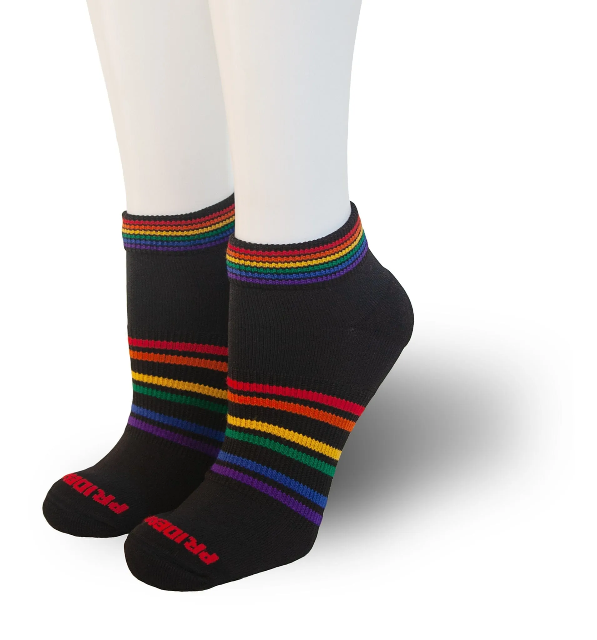 PrideSocks Adult Athletic Sock: Bold