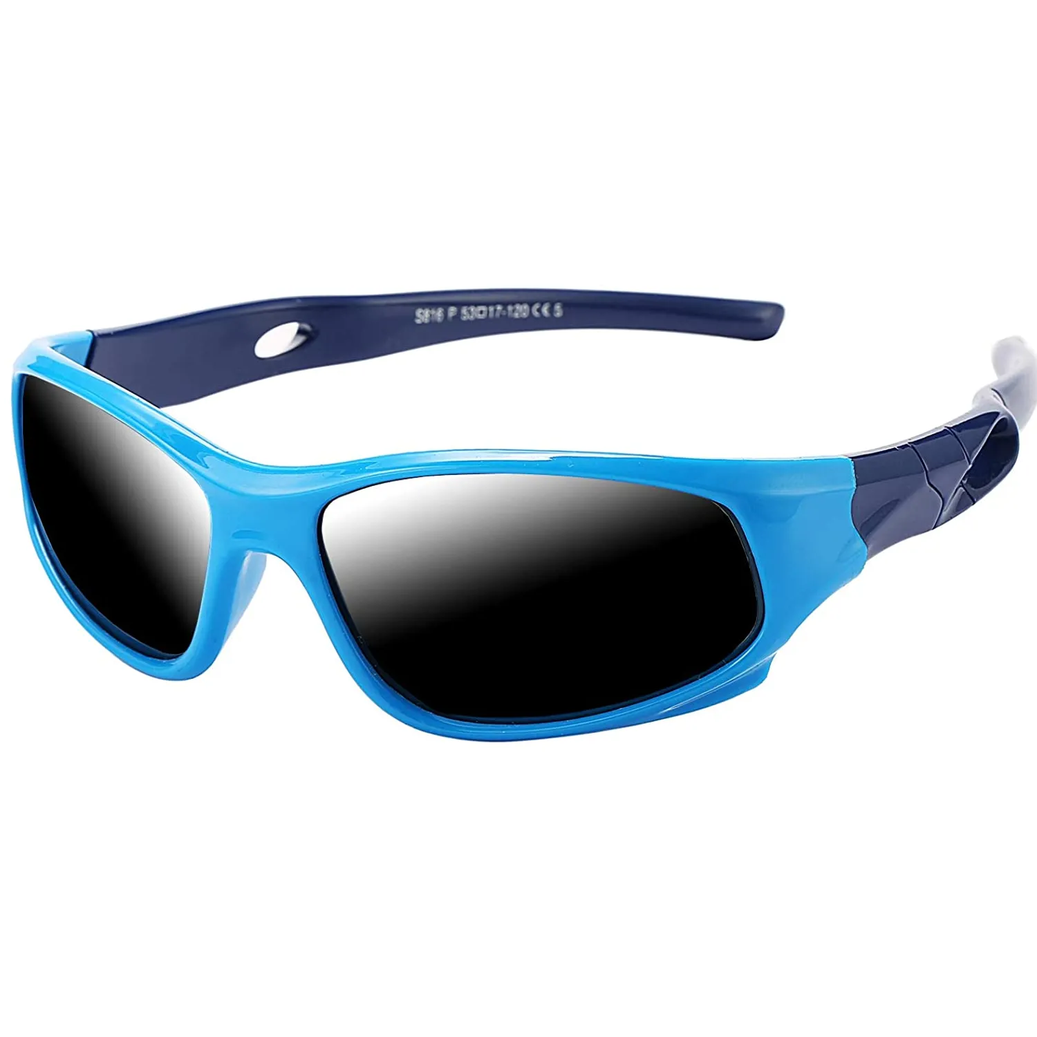 Pro Acme TR90 Unbreakable Polarized Sports Sunglasses For Boys And Girls