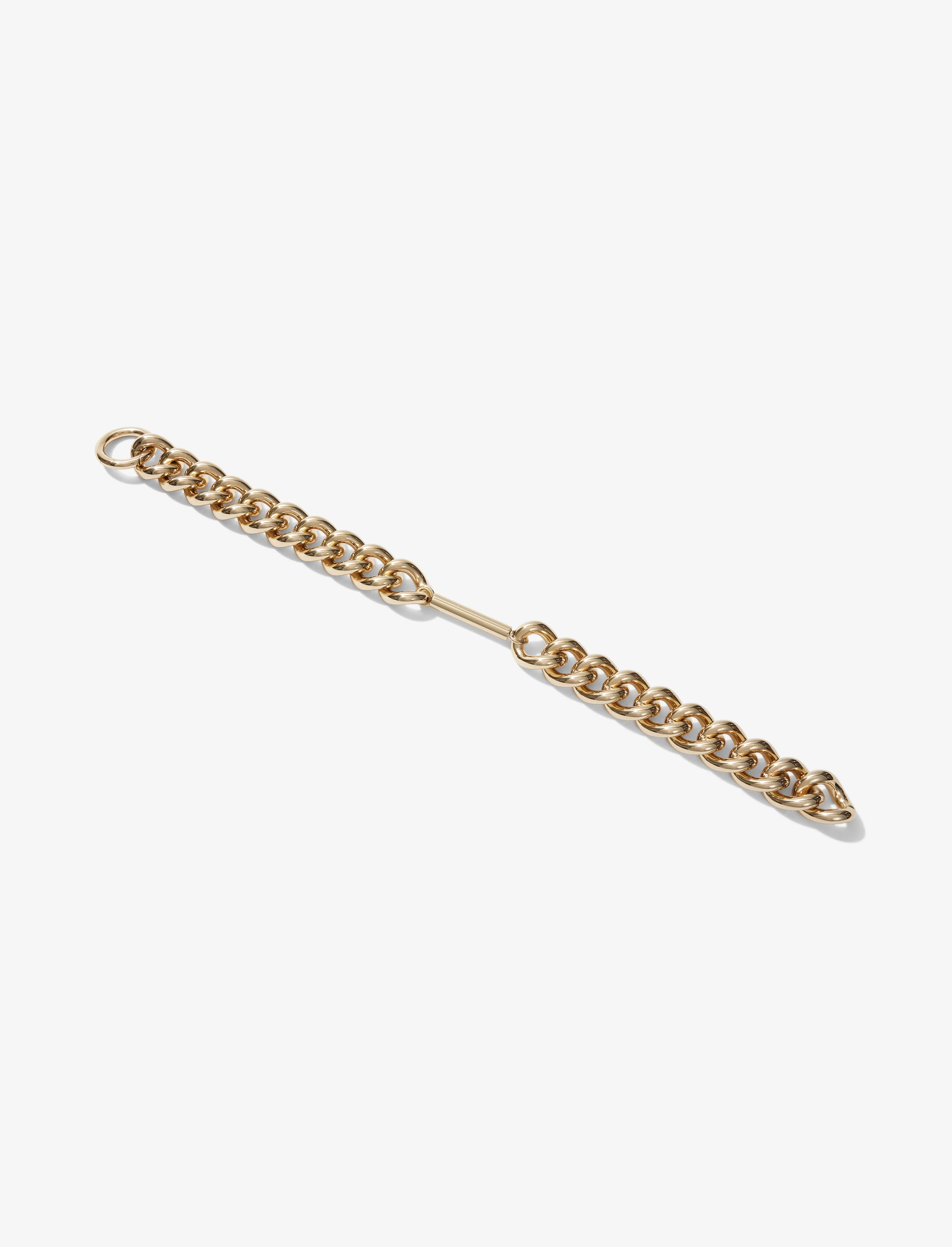 Proenza Schouler Chunky Chain Necklace - Gold