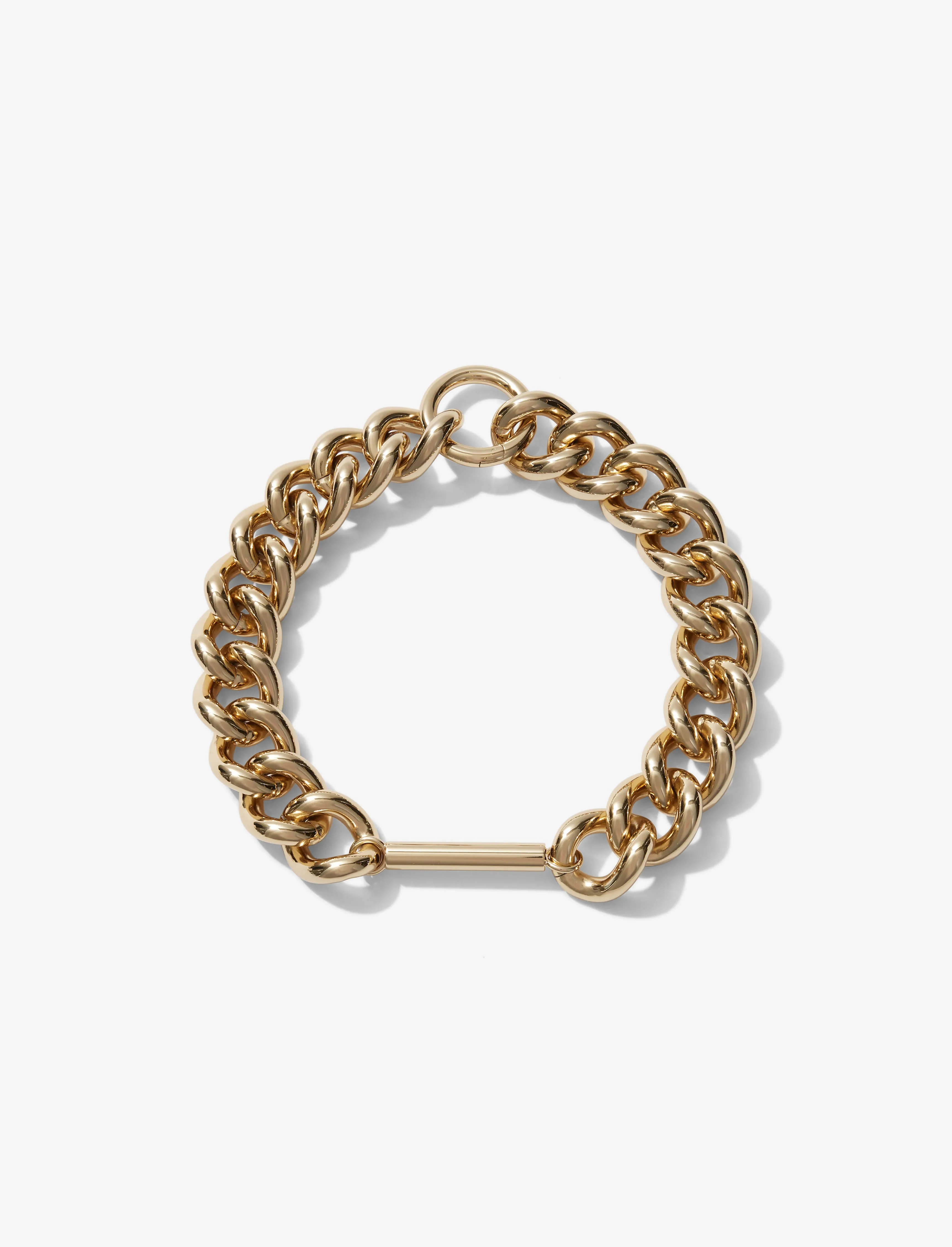 Proenza Schouler Chunky Chain Necklace - Gold