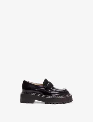 Proenza Schouler Lug Sole Loafers - Black