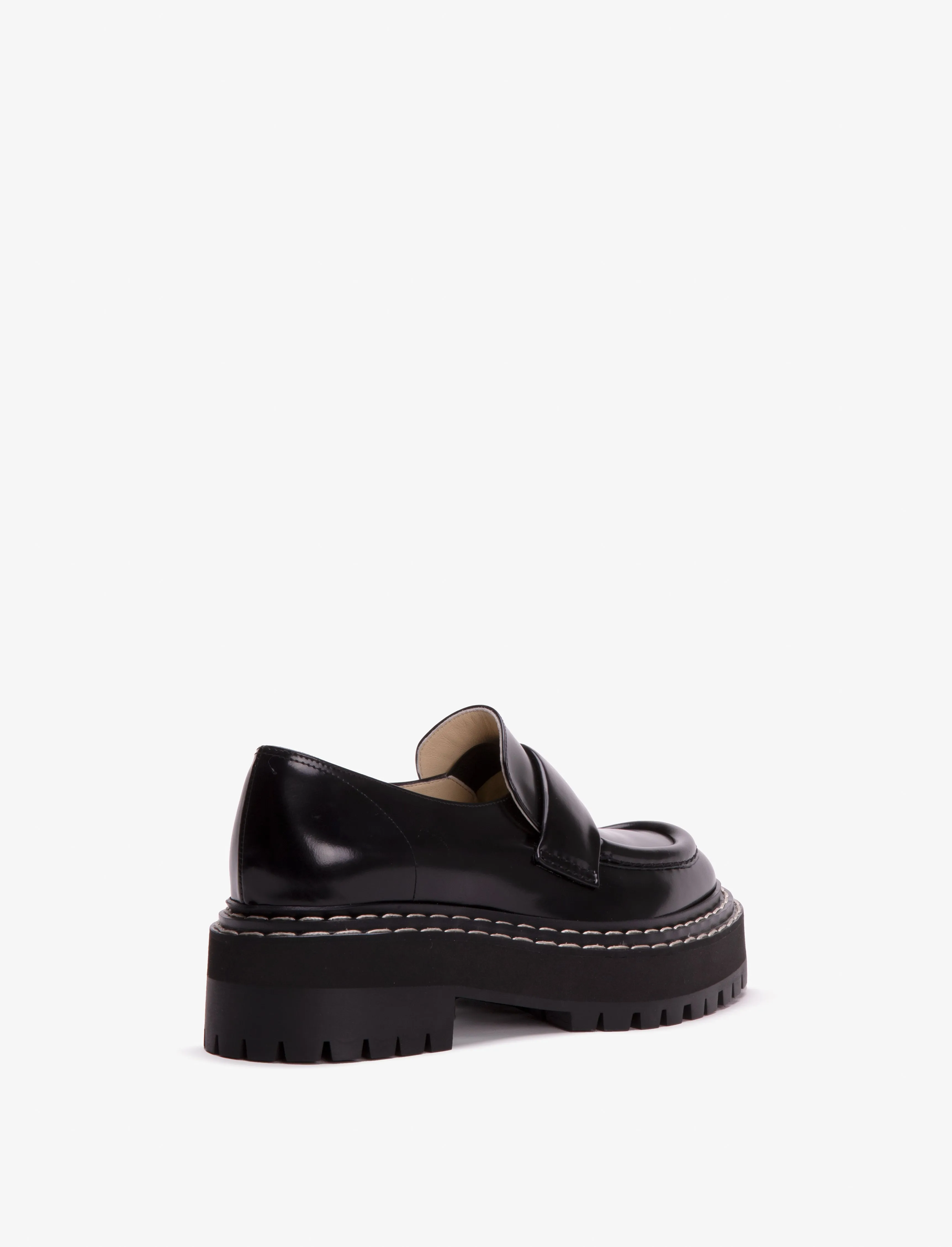 Proenza Schouler Lug Sole Loafers - Black