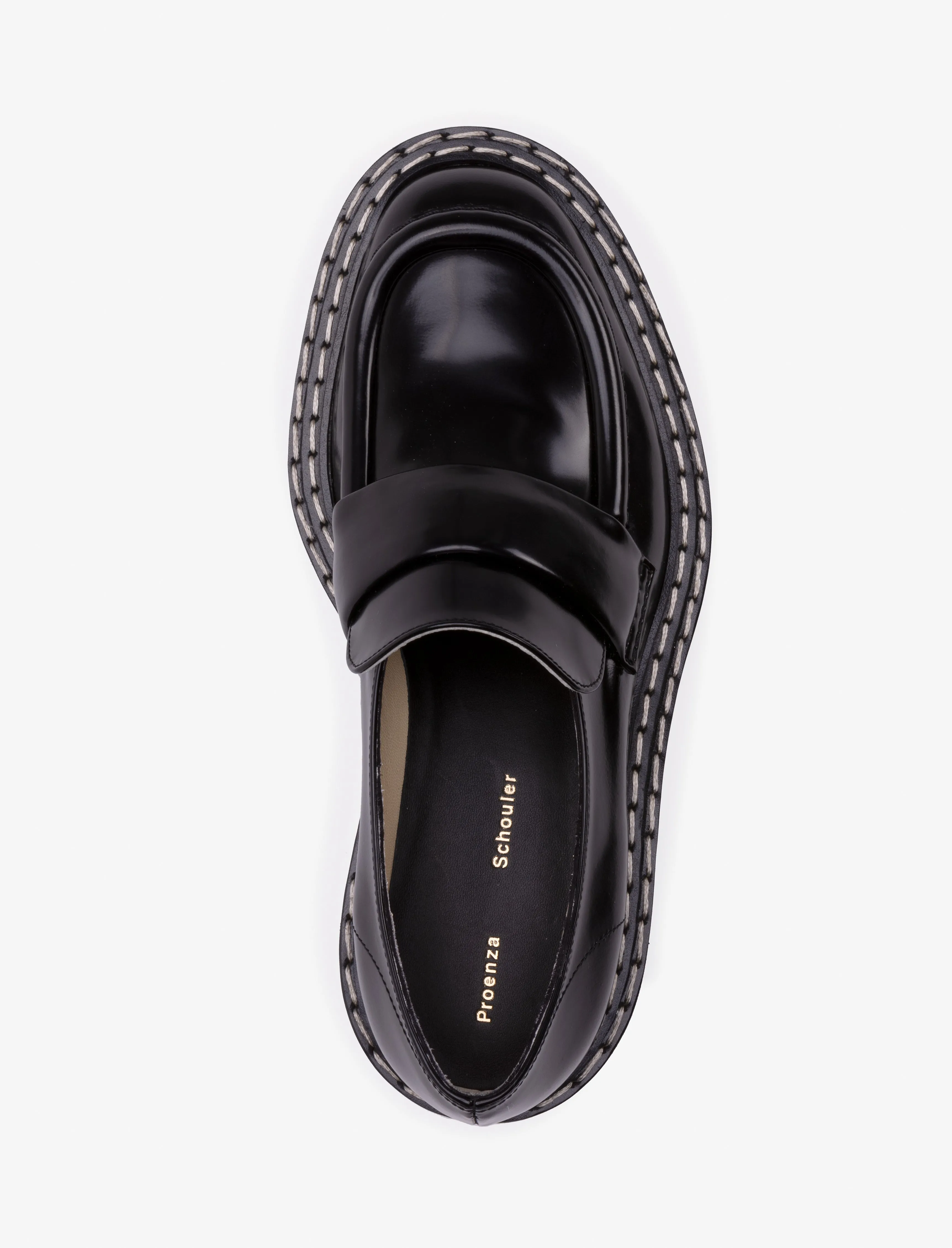 Proenza Schouler Lug Sole Loafers - Black