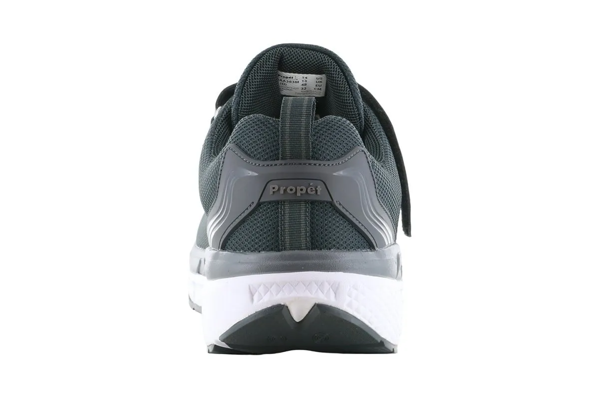 Propet Ultra 267 FX Velcro Athletic Shoe Grey