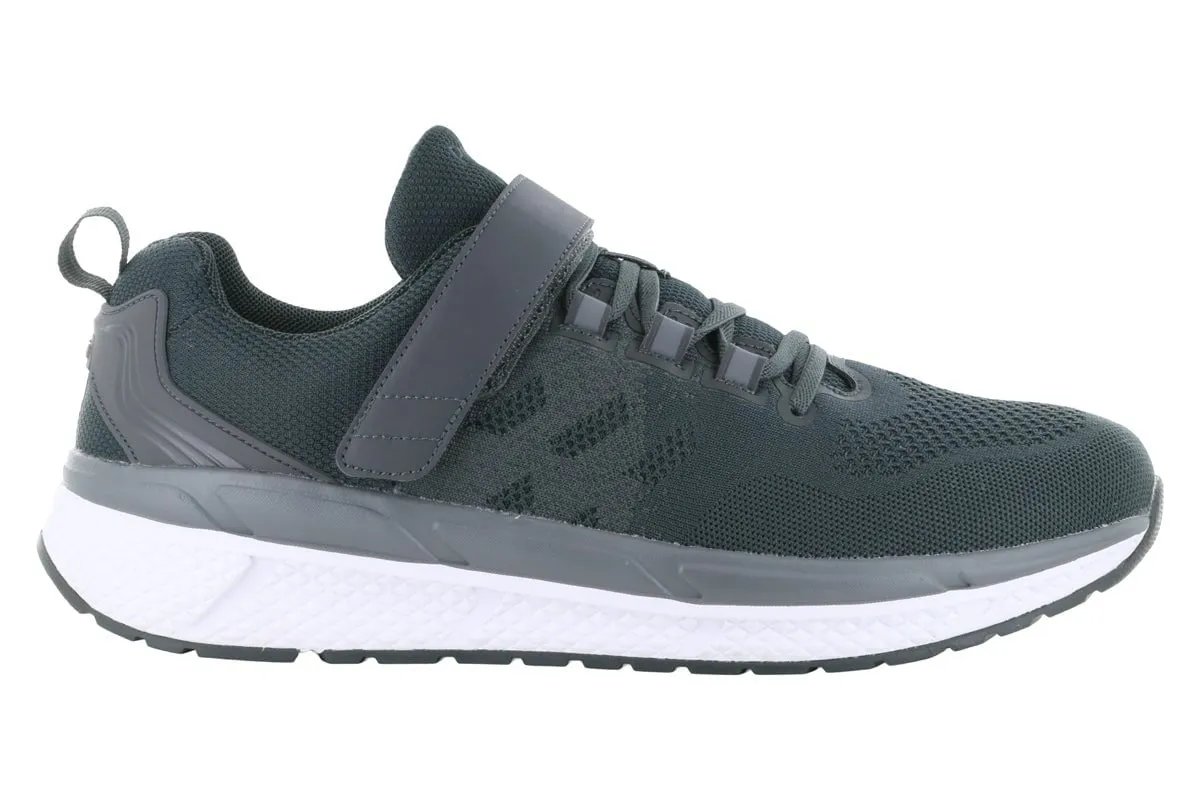 Propet Ultra 267 FX Velcro Athletic Shoe Grey