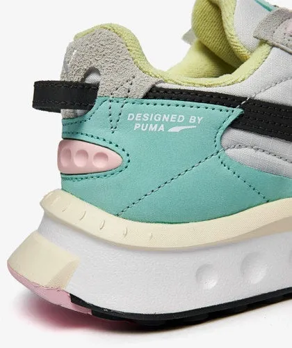 PUMA Wild Rider Layers - White-Ebony