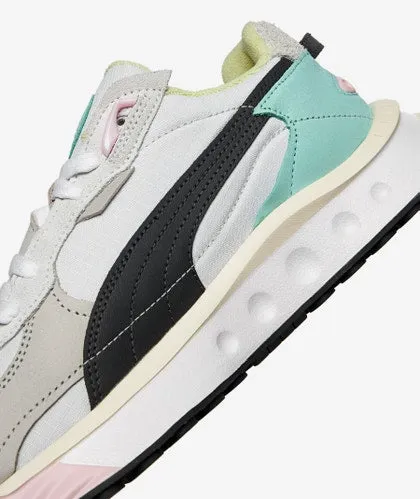 PUMA Wild Rider Layers - White-Ebony