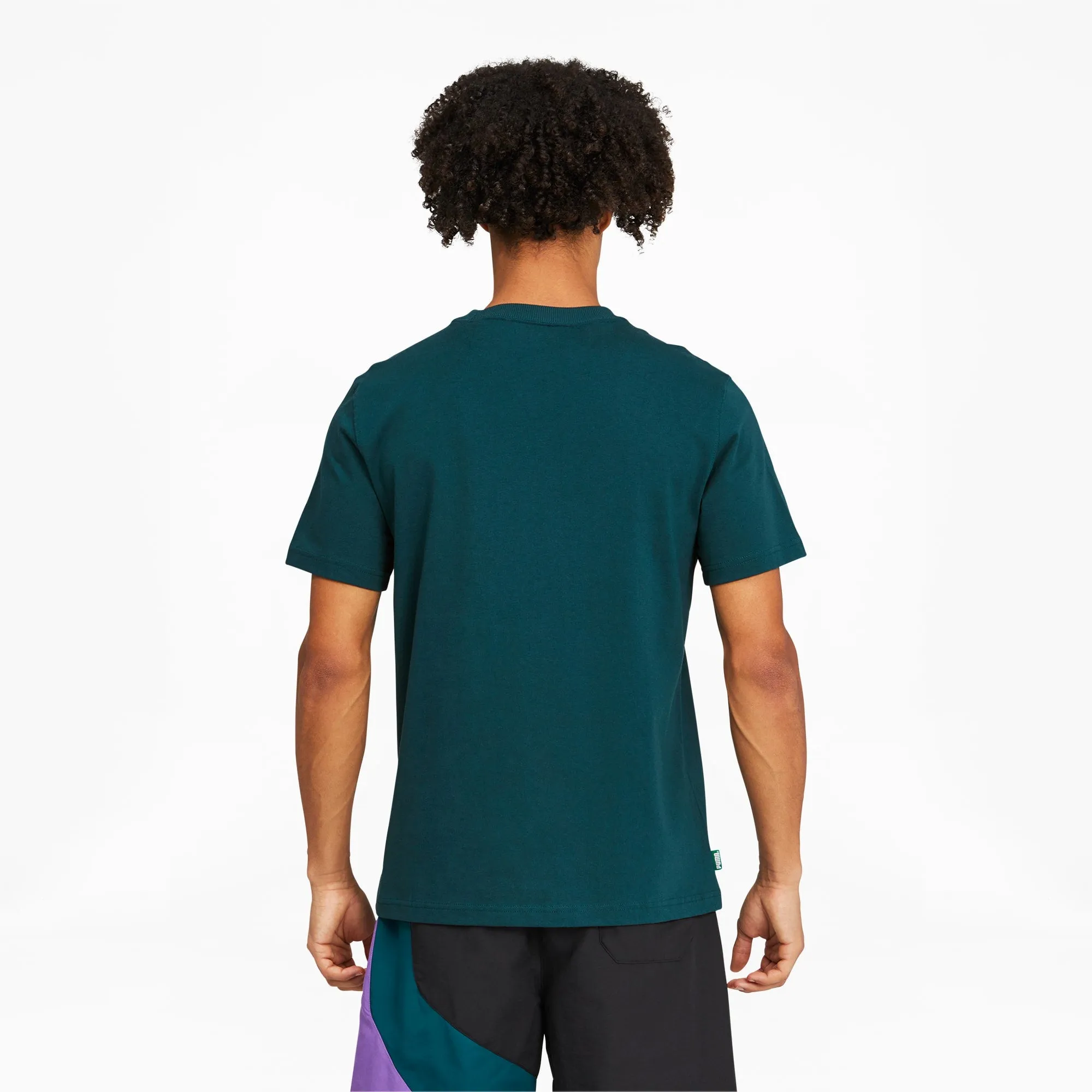 PUMA X BUTTER GOODS GRAPHIC TEE - Deep Teal